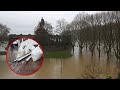 Hochwasser in Koblenz an Rhein und Mosel 05.02.2021 | Deutsches Eck