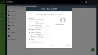 How To Add Clients, Contacts And Employees On The StringBean Platform screenshot 2