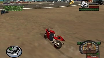 Gta San Andreas [Andromada stunting]