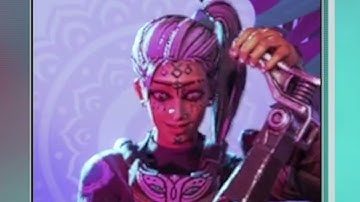 Rampart is a good friend | Apex Legends