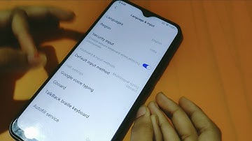 vivo y72 language settings | how to change language | language change kaise karen – [Hindi]