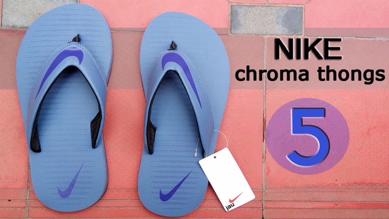 nike chroma flip flops