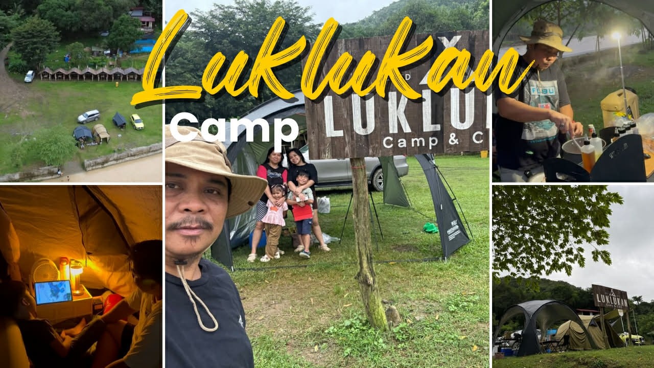 LUKLUKAN CAMP | PINAKBET ILOCANO | Peaceful Riverside Campsite in Tanay | October 2025