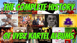 The Complete History Of Vybz Kartel Albums (To Present Day)