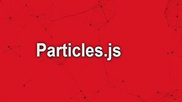 how to use particles.js | particles.js tutorial | Website Designing Tutorials