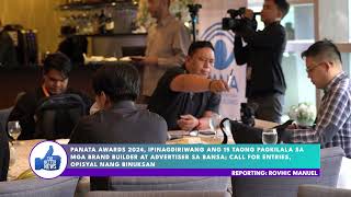 PANAta Awards 2024, ipinagdiriwang ang 15 taong pagkilala sa mga brand builder & advertiser sa bansa