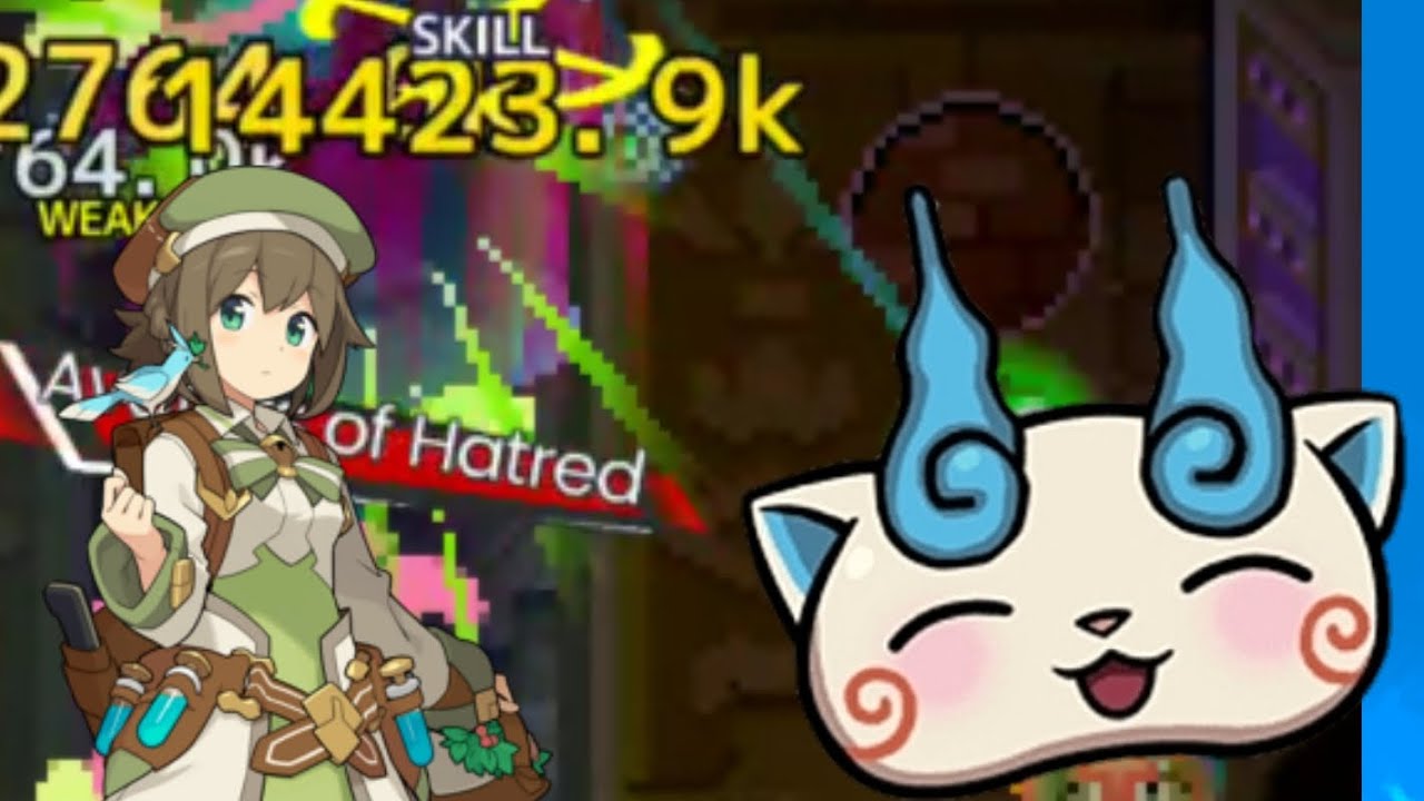 Fast Killing Whitetail Hell with Anniversary Celtie and Hartlief in World Flipper! | KomaBro