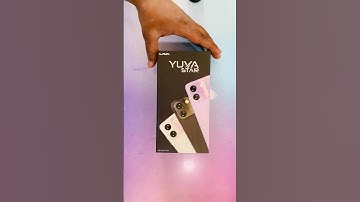 LAVA YUVA STAR Unboxing