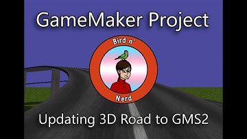 Updating "3D Road" to GameMaker Studio 2