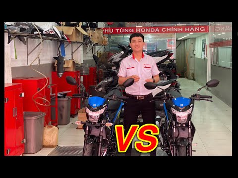 So Sánh satria tư nhân và Satria chính hãng - Nam hihi