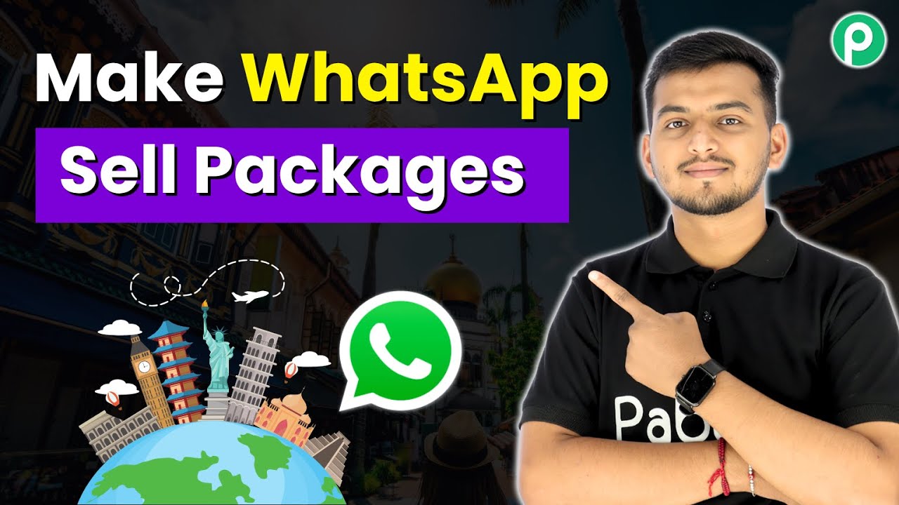 Превратите WhatsApp в средство бронирования путешествий ✈️