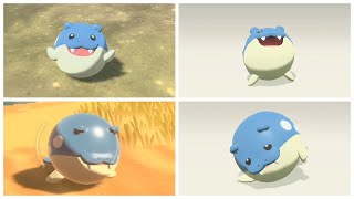 ポケモンアルセウス タマザラシかわいいモーション集 Youtube
