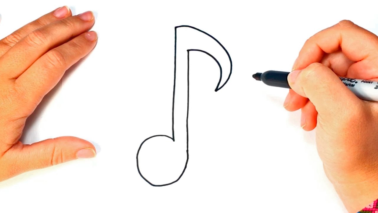 How To Draw Music Notes