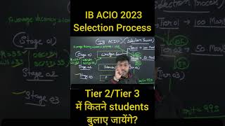 Selection Process For Ib Acio 2023