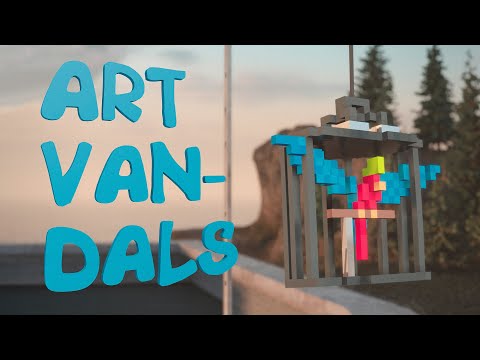 Видео: Teardown ART VANDALS — гайд. Как пройти: ART VANDALS.