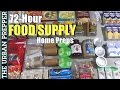 72 Hour Food Supply (Home Preps) by TheUrbanPrepper