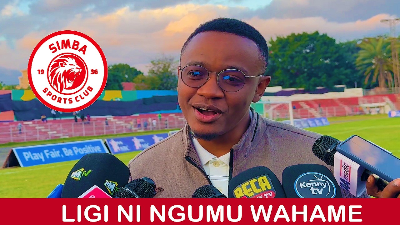 KAMWE HAJAACHA KITU WANAOSEMA LIGI NGUMU WAAME KUNA LIGI ZA VYUO WAKASHIRIKI