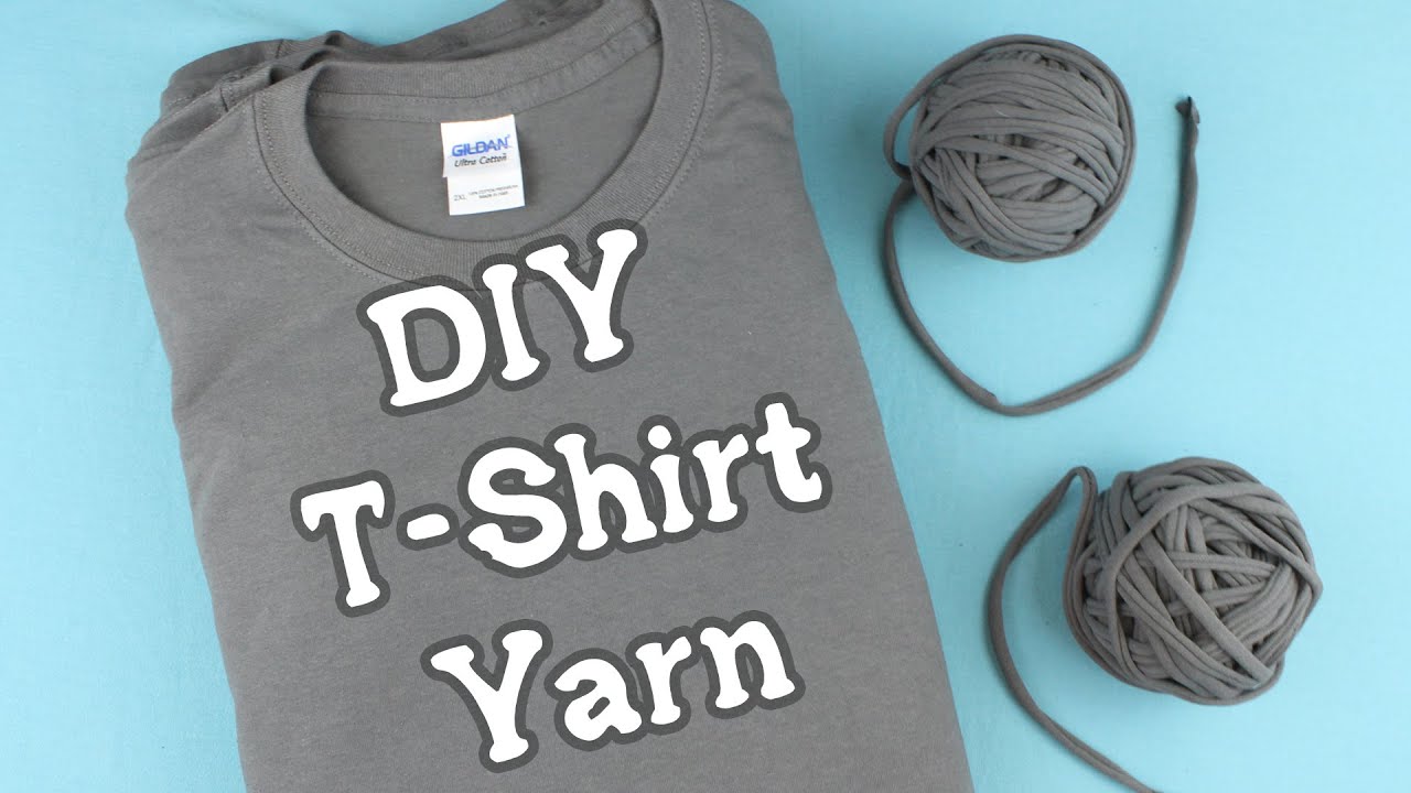 How to Make TShirt Yarn (It's so Easy!) 