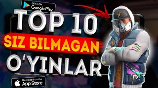 TOP SIZ BILMAGAN ANDROID OʻYINLAR 2022 screenshot 1