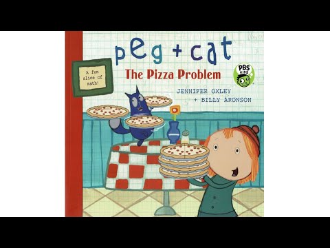 Peg + Cat The Pizza Problem by Jennifer Oxley | Read Aloud by Mr. Andre