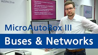 MicroAutoBox III - Buses and Networks