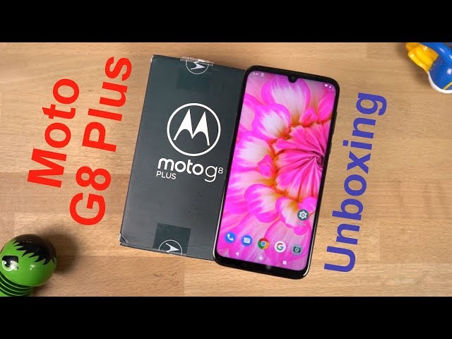 Moto G8 Plus Unboxing, Specs, Price, Hands-on Review - YouTube