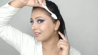 पतले बालों के लिए 5 आसान हेयर स्टाइल |everyday instant self hairstyle for thin hair | kaurtips