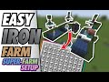 MINECRAFT IRON FARM 1.16+ v2 | Easy, Stackable & Compact!