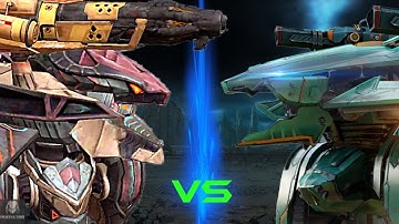 DeathWing Ao Jun vs Ao Guang - Which Dragon Is The King? | War Robots