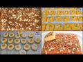 Cake & Cookies ( Kulcha ) Eid Special Recipes  کیک جواری و کیک اسفنجی و دو نوع کلچه ساده برای عید