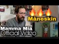 METALHEAD REACTS| Måneskin - MAMMA MIA (OFFICIAL VIDEO)