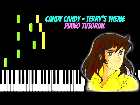 Candy Candy - Terry's Theme - Piano Tutorial