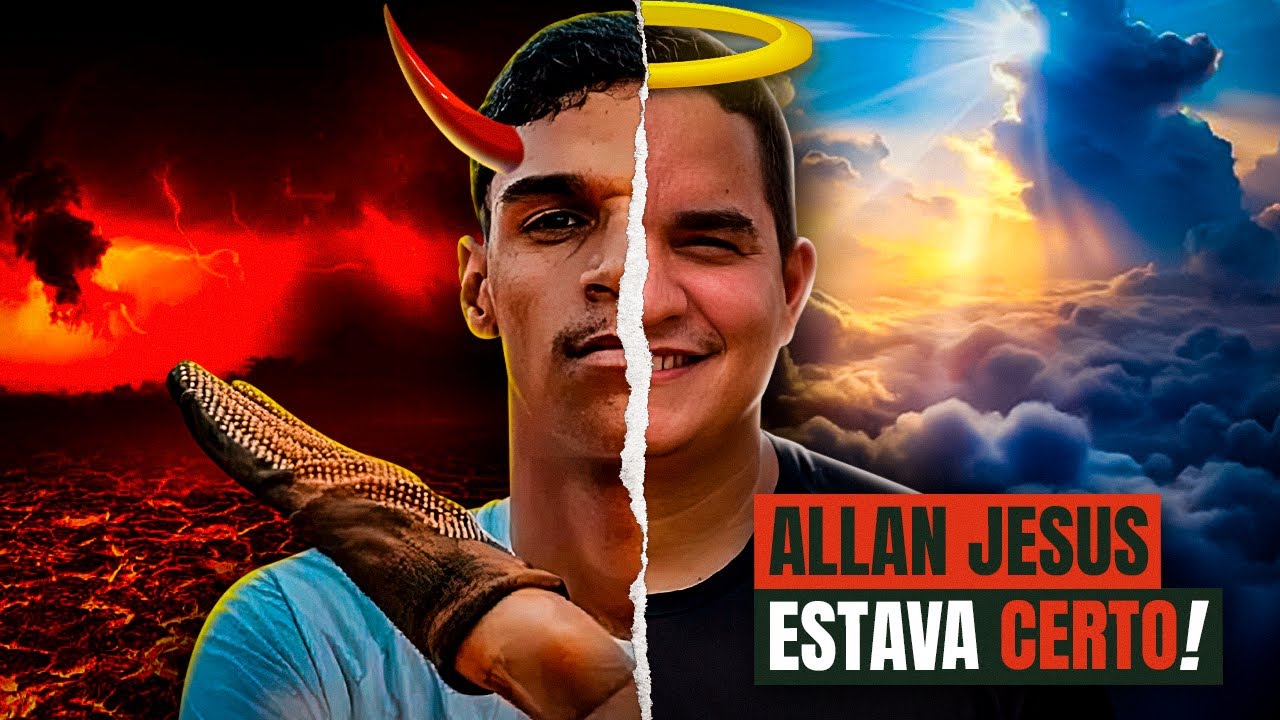 O TEMPO INOCENTOU ALAN JESUS