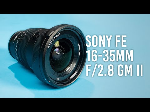 Sony FE 16-35mm f/2.8 GM II: New Upgrades + Smaller Package!
