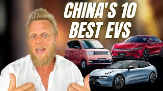 The TOP 10 electric vehicles you can buy from China