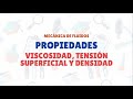 Propiedades de los Fluidos  y Experimentos - Análisis de Fluidos.