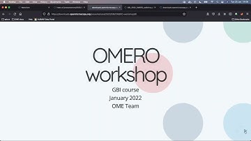 OMERO - Introduction