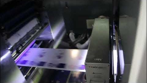 WJPS 350 Intermittent Rotary Label Printing Machine