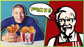 Why Does KFC Hate Kylian Mbappe?