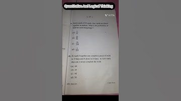 4th Semester Quantitative And Logical Thinking Question Paper (2023) #Berhampur University