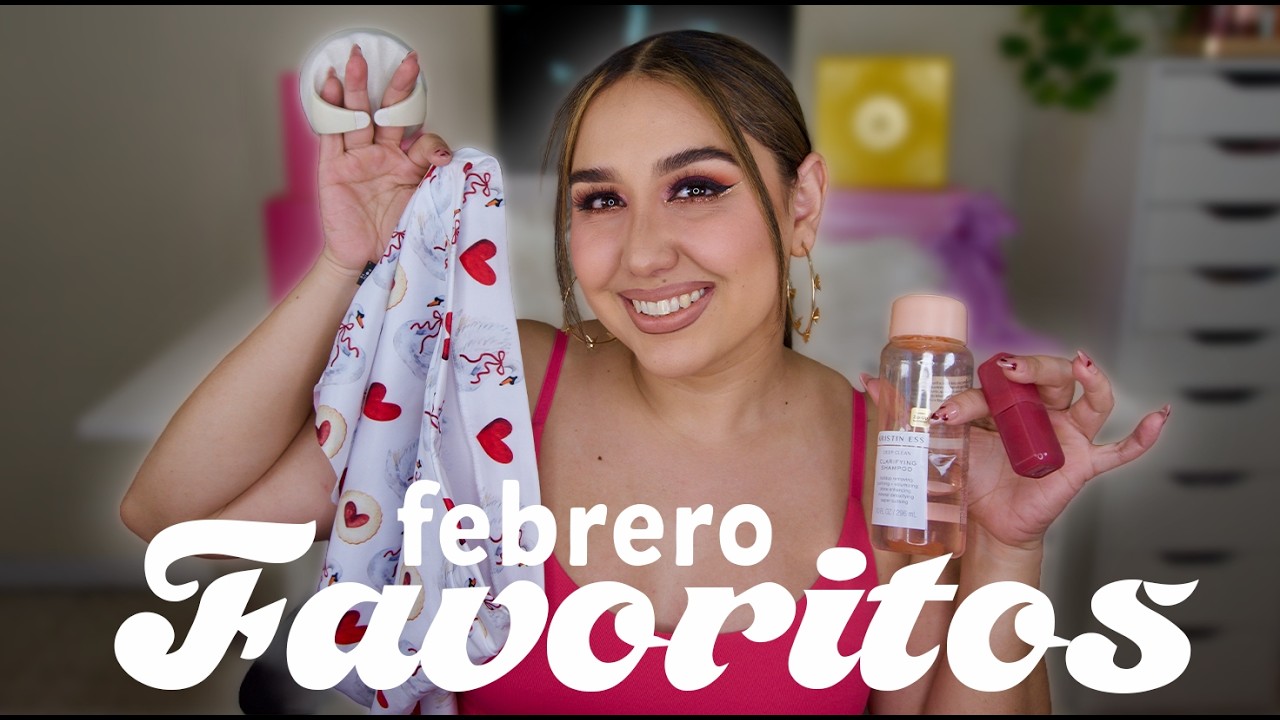 FAVORITOS FEBRERO 2026 | LAURA CORTÉS |