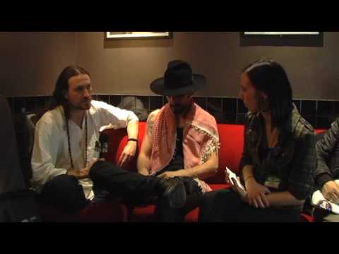ORPHANED LAND Interview on Metal Injection