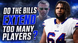 Do The Bills Extend Too Many Players (Plus, Highmark Stadium Firsthand Takeaways)