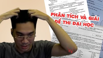 | TÂM SỰ ĐÊM KHUYA | Sĩ tử Hoàng Văn Khoa đấu trí cùng đề thi THPT 2025......