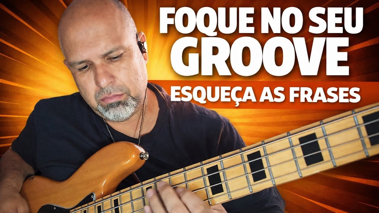 O seu groove é mais importante 