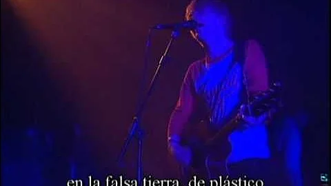 Radiohead Fake Plastic Trees español subtitulos
