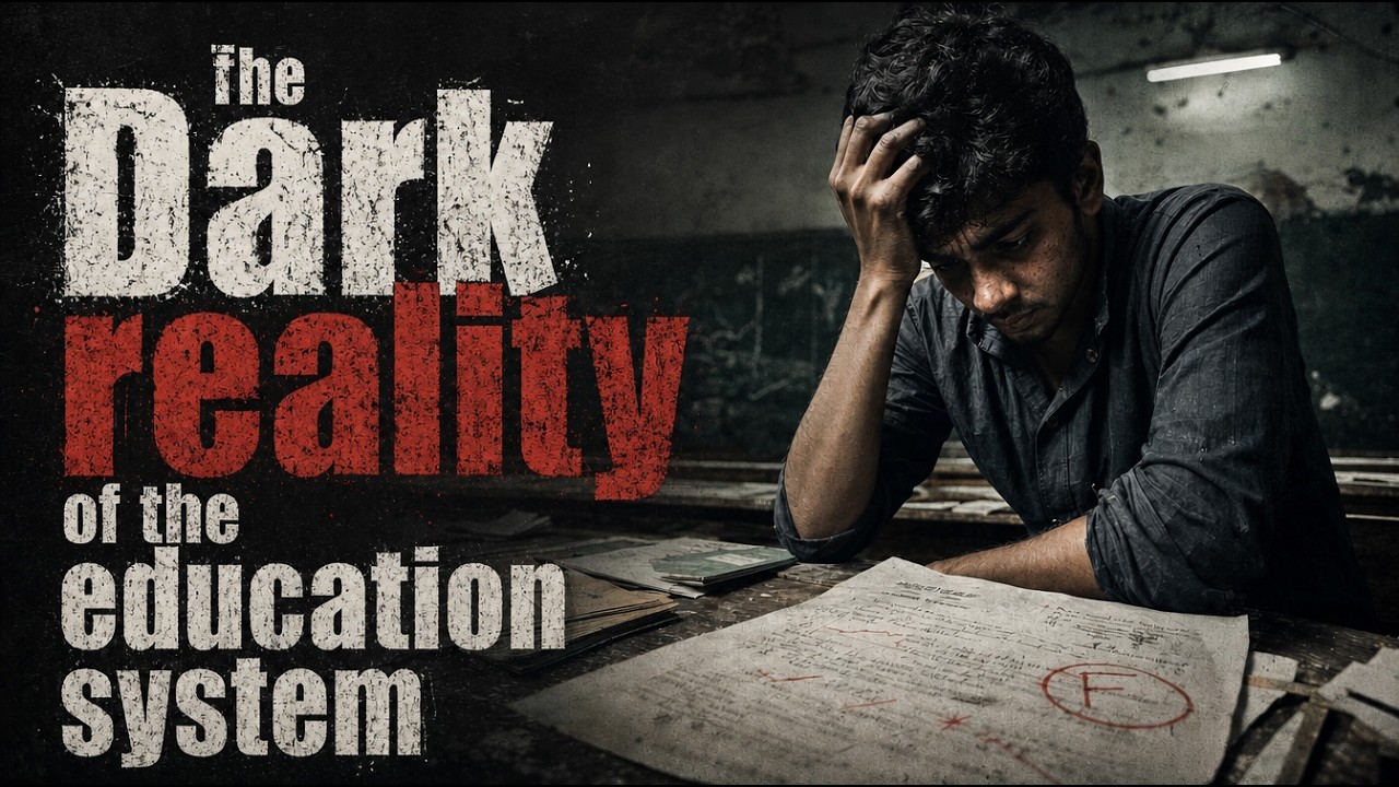 Indian Education System is getting worse | Dark Reality