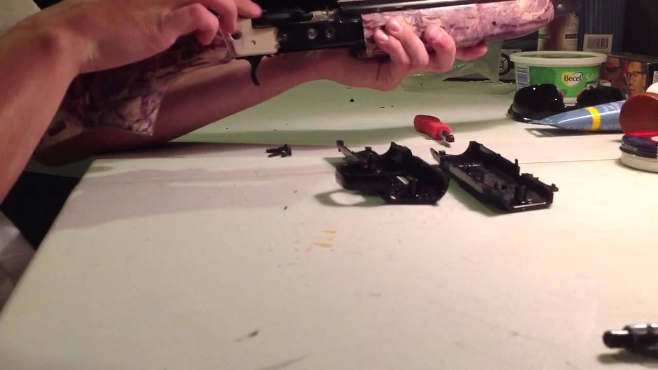 Grizzly 840 Air Rifle Re Assembly Youtube