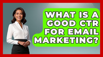 What Is A Good CTR For Email Marketing? - TheEmailToolbox.com
