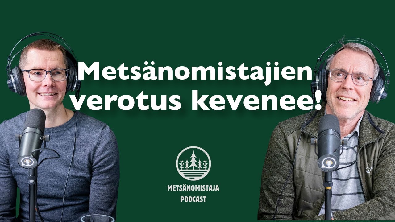 Metsävähennyspohjan korotus!